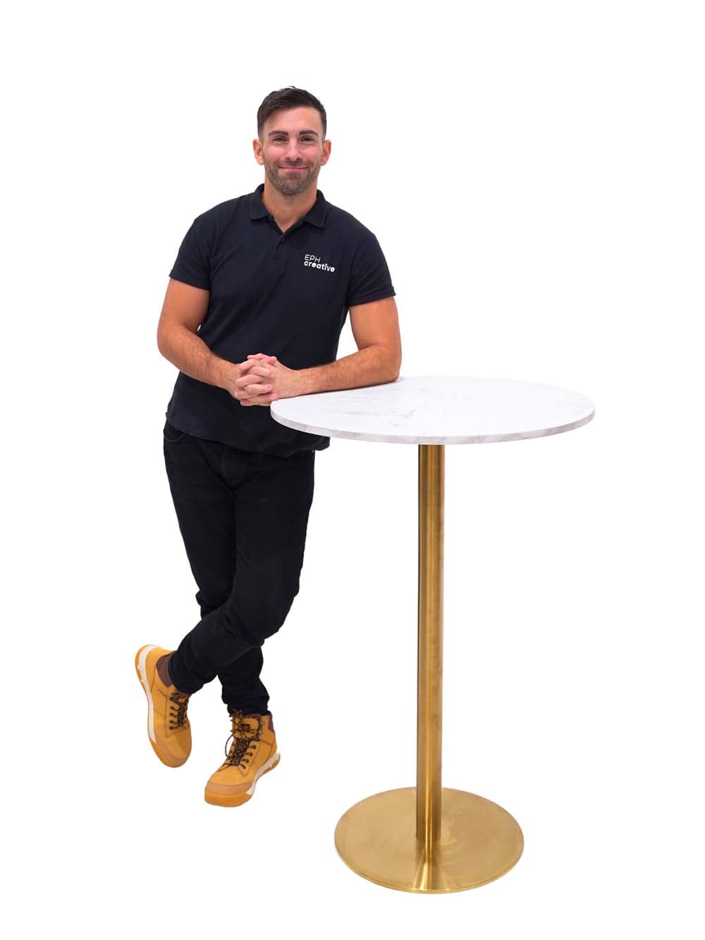 SN15902 _Poseur Table - White Marble Effect Top & Gold Base_event_prop_hire_EPH_Creative_114 copy _optimised