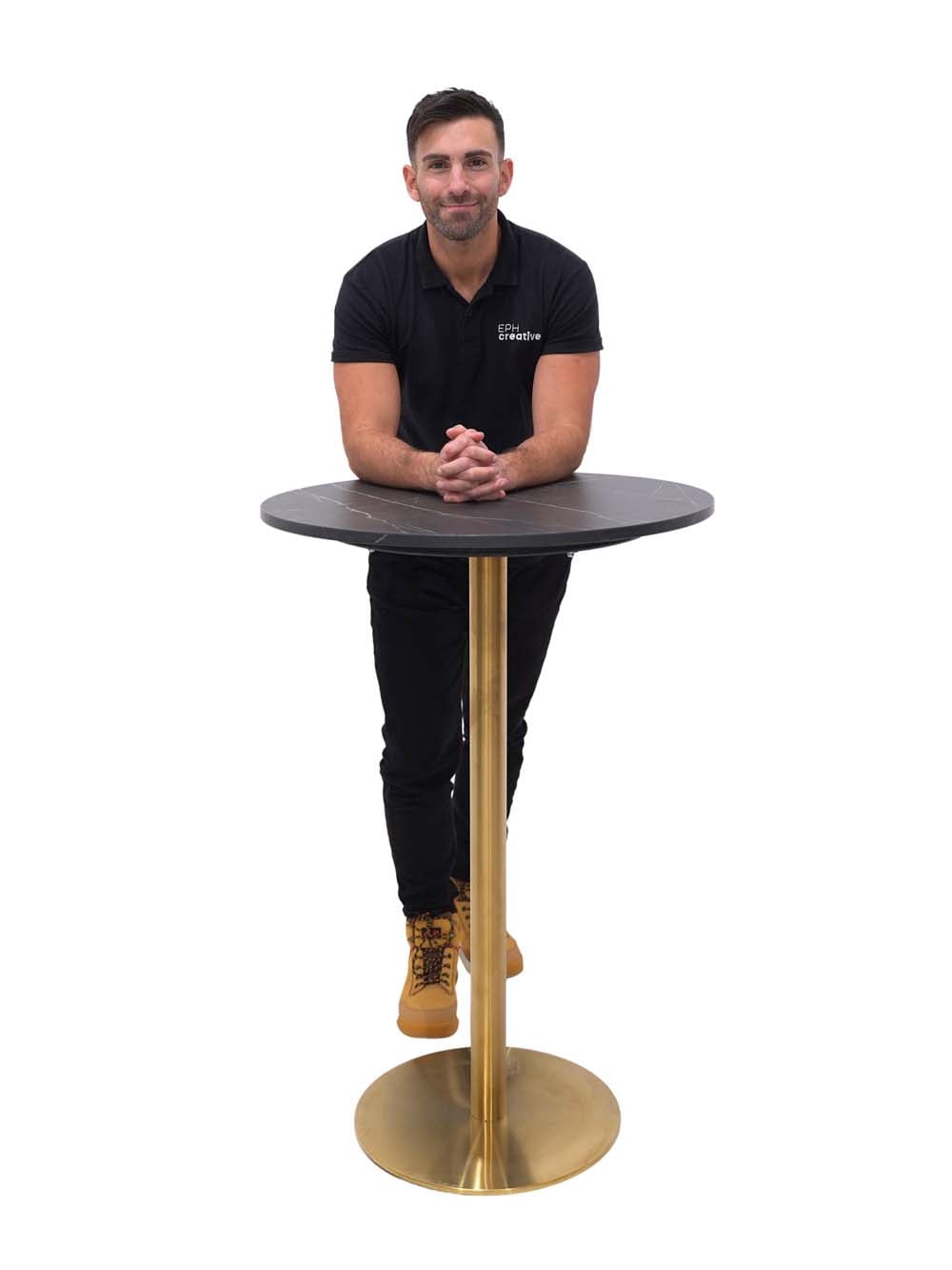 SN15904 _Poseur Table - Black Marble Effect Top & Gold Base_event_prop_hire_EPH_Creative_139 copy _optimised