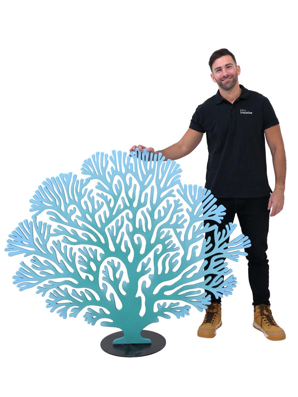 SN15967 _Giant 2D Fan Coral - Style #2 - Large - (Assorted Colours) _event_prop_hire_EPH_Creative_751 copy _optimised