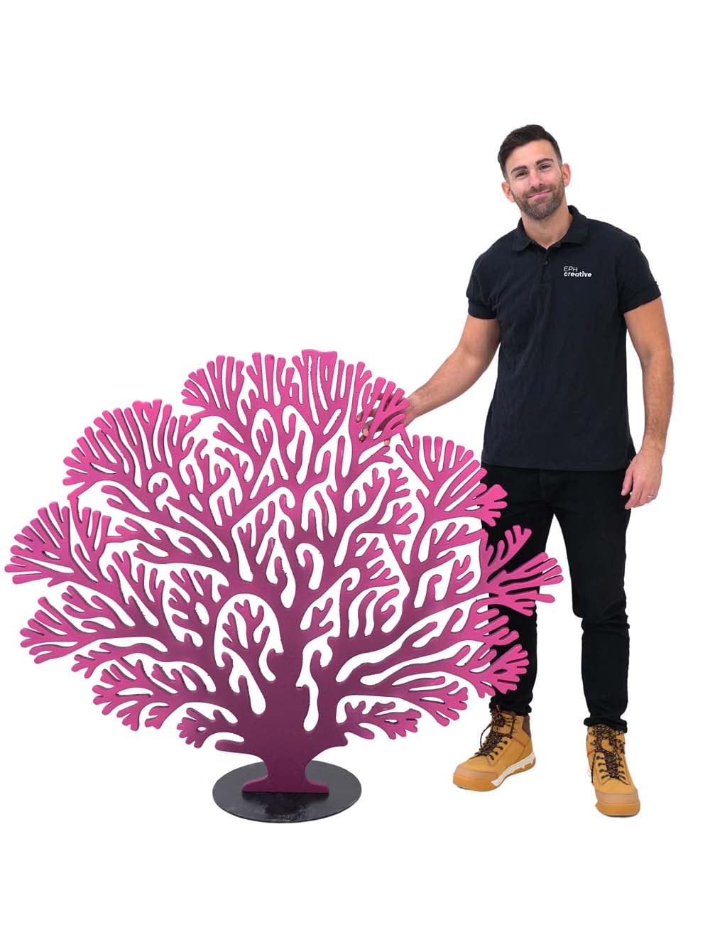 SN15967 _Giant 2D Fan Coral - Style #2 - Large - (Assorted Colours) _event_prop_hire_EPH_Creative_758 copy _optimised