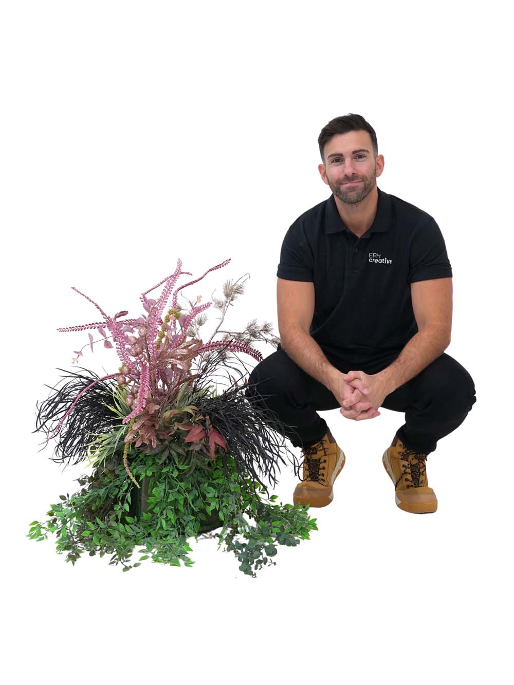 SN16060 _Floor Standing Floral Display - 'Under the Sea' - Pink_event_prop_hire_EPH_Creative_636 copy _optimised