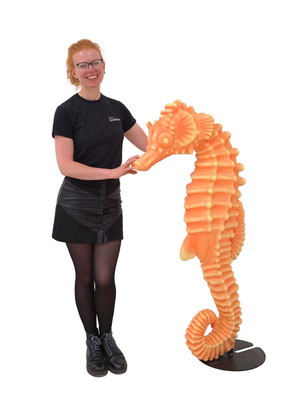SN16164 _Seahorse - Large - Orange_event_prop_hire_EPH_Creative_194 copy _optimised
