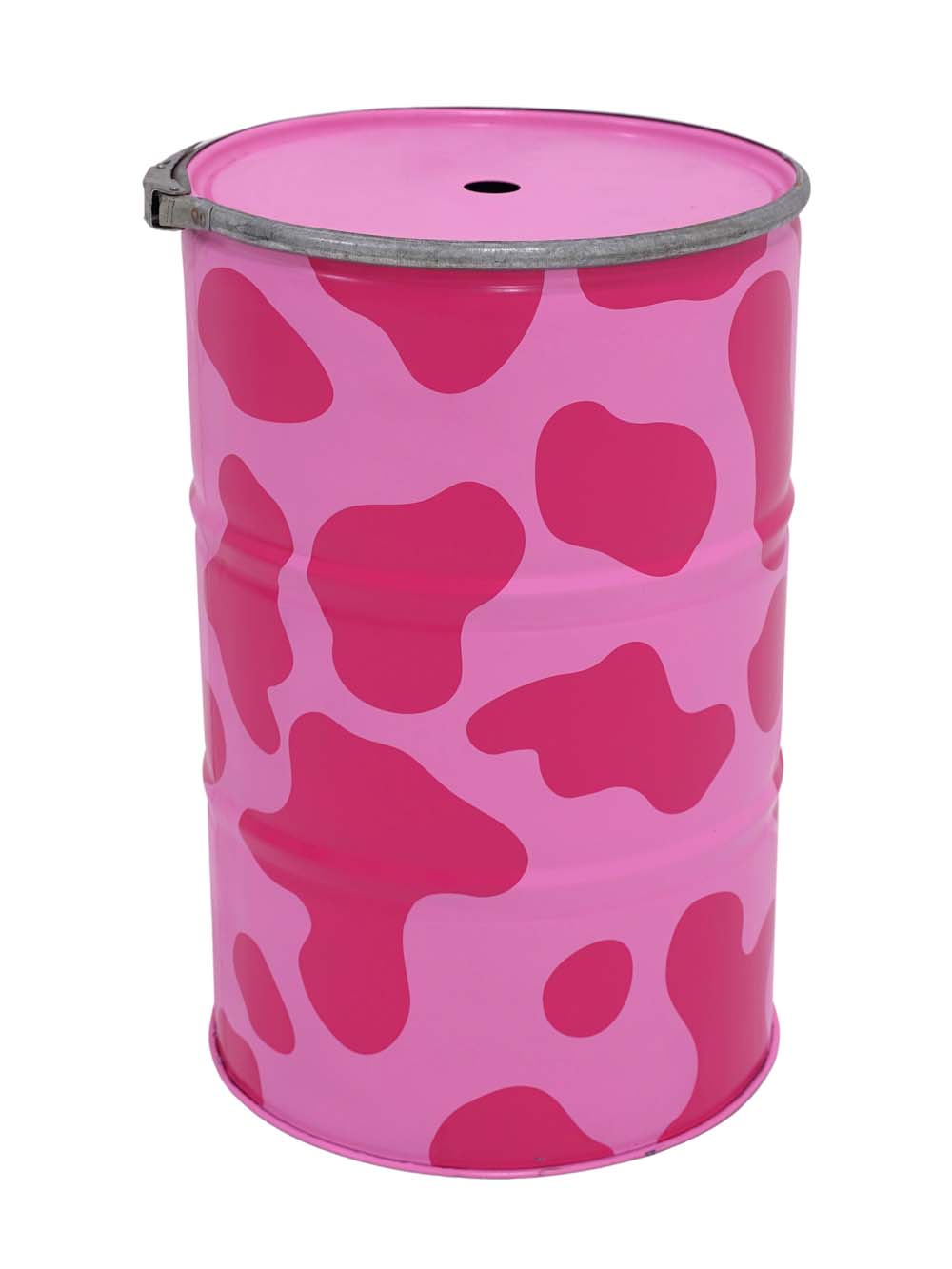 SN16268 _Steel Oil Drum - Cow Print - Pink_event_prop_hire_EPH_Creative_042 copy _optimised