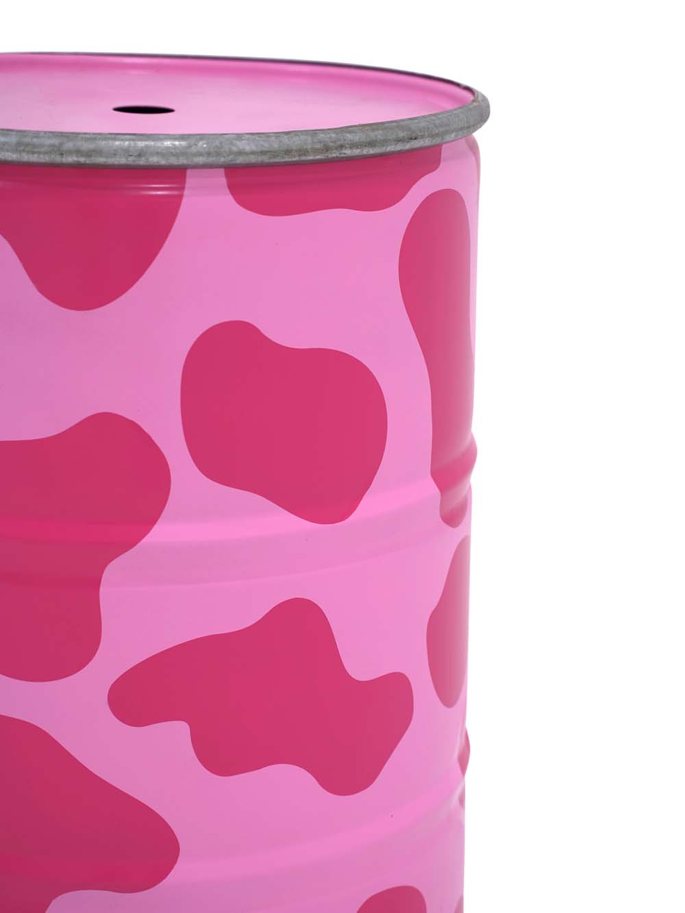 SN16268 _Steel Oil Drum - Cow Print - Pink_event_prop_hire_EPH_Creative_045 copy _optimised