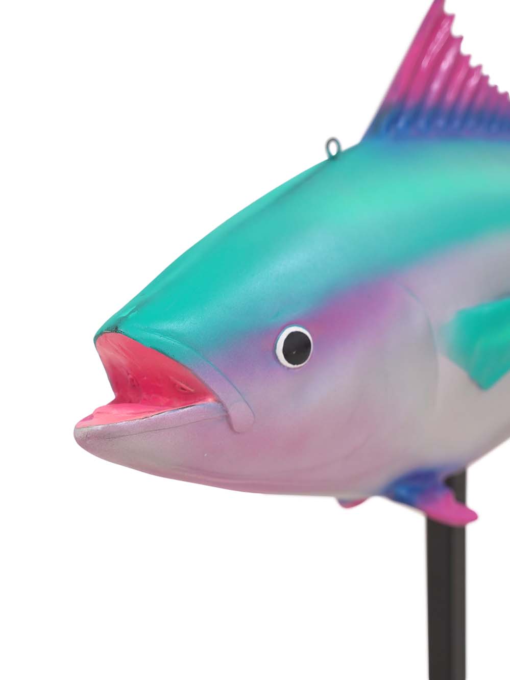 SN16318 _Colourful Fish - Silver_Turquoise - (Floor Standing)_event_prop_hire_EPH_Creative_121 copy _optimised