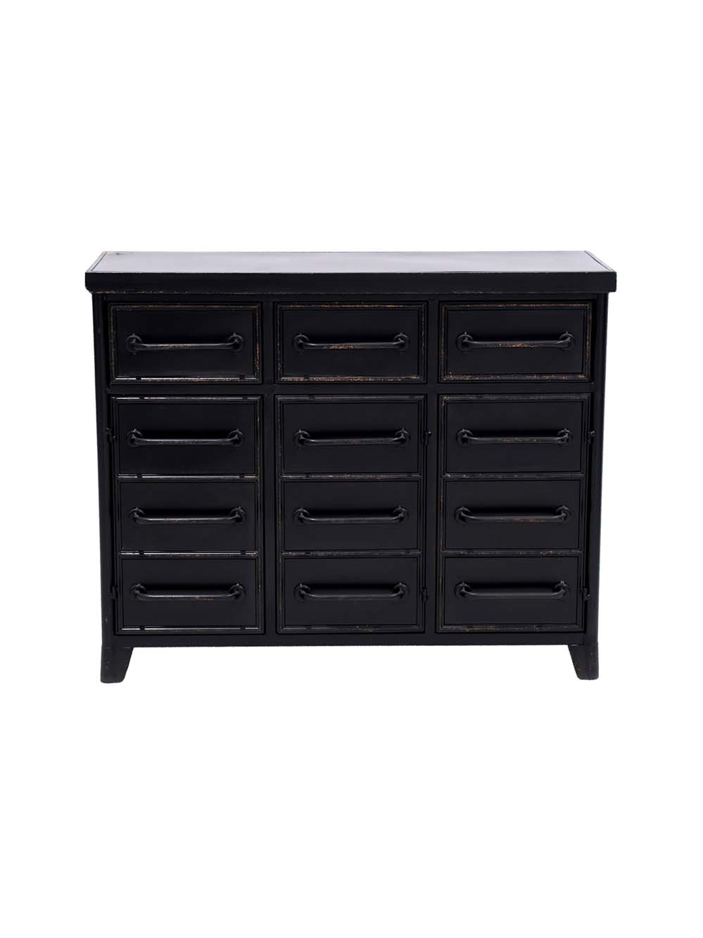 SN13880 _Multi Drawer Cabinet - Black Metal_event_prop_hire_EPH_Creative_203 copy _optimised