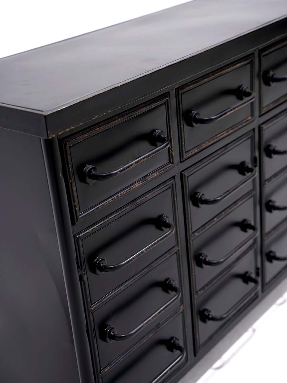 SN13880 _Multi Drawer Cabinet - Black Metal_event_prop_hire_EPH_Creative_217 copy _optimised