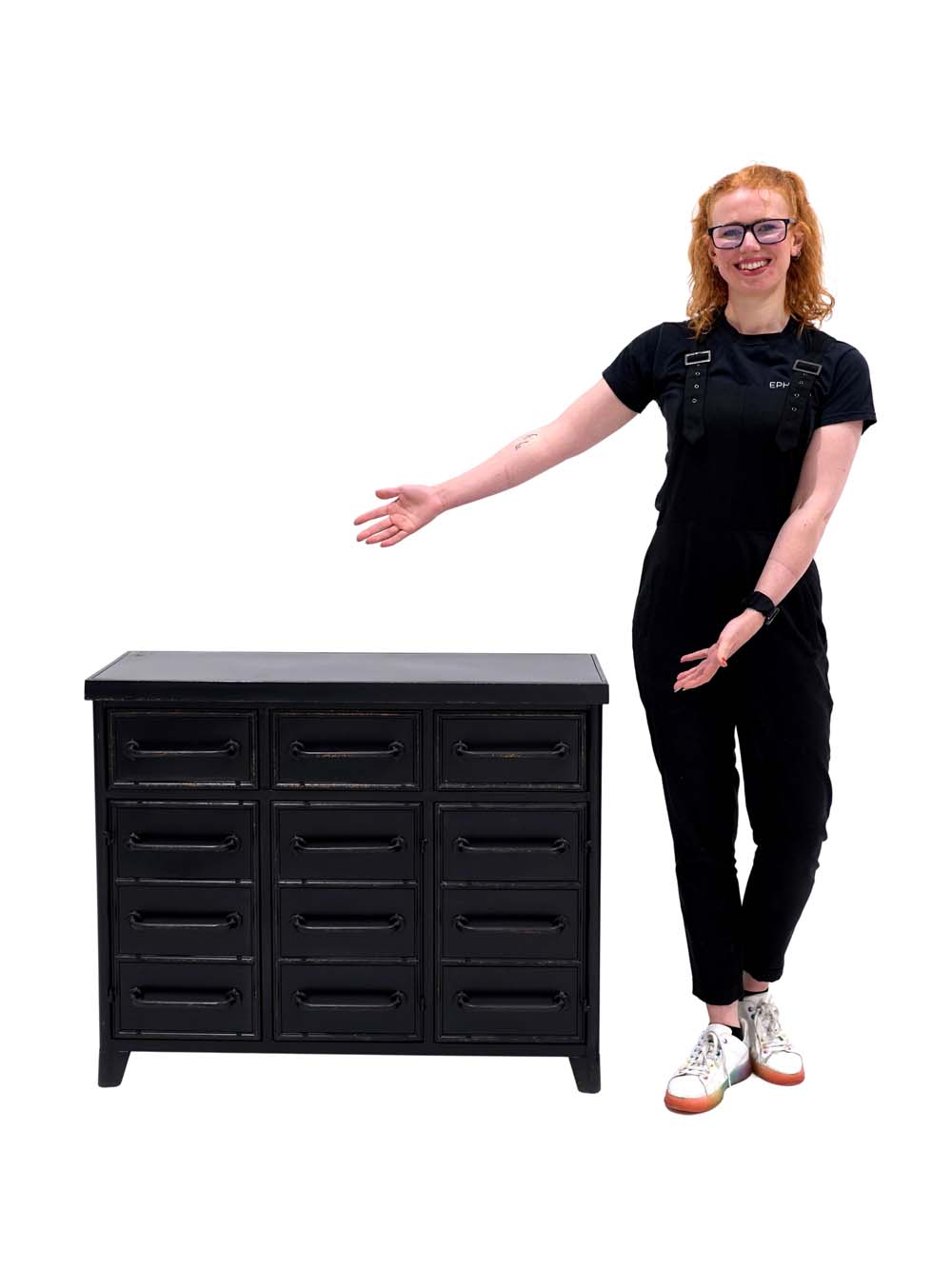 SN13880 _Multi Drawer Cabinet - Black Metal_event_prop_hire_EPH_Creative_223 copy _optimised