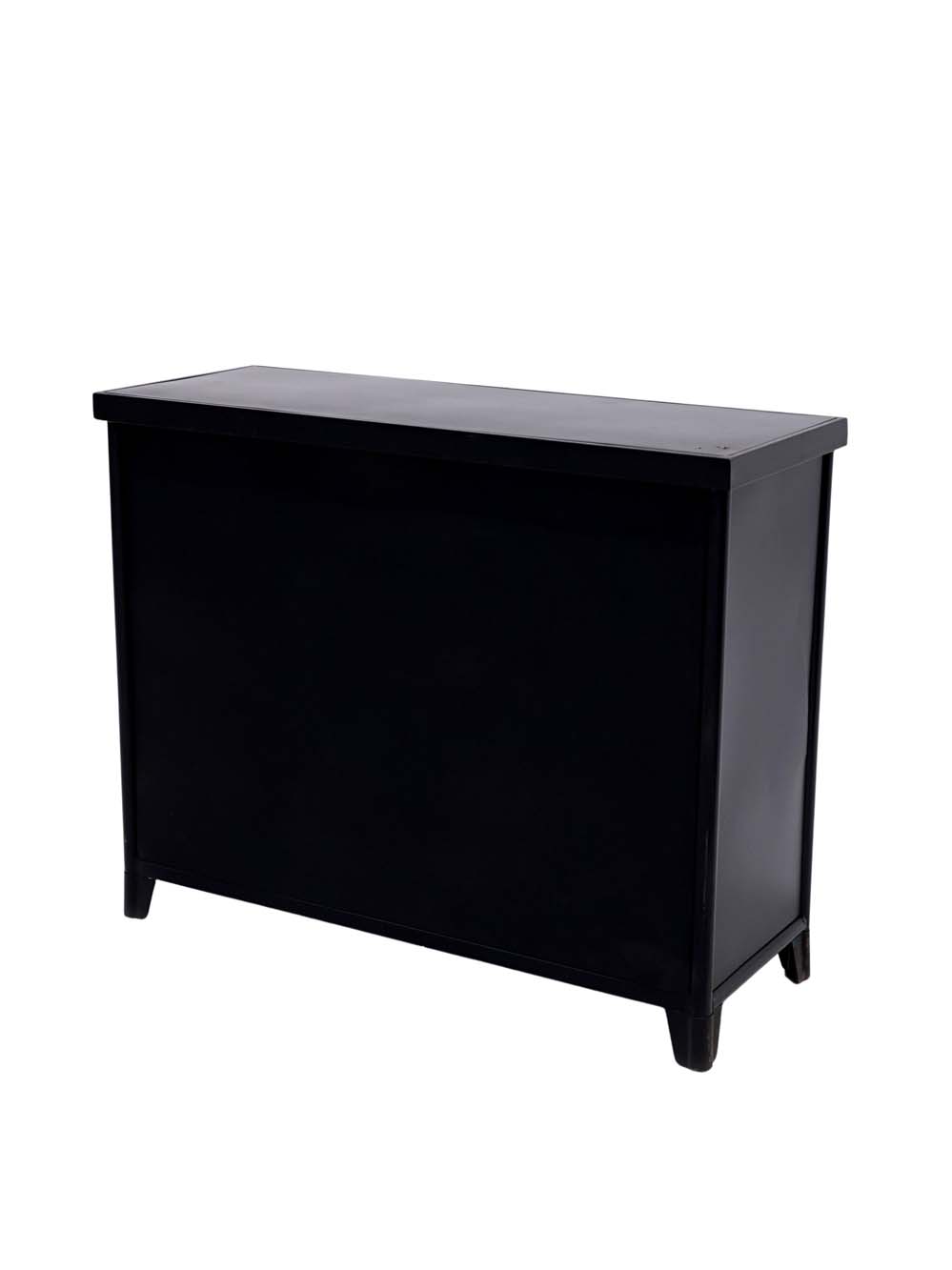 SN13880 _Multi Drawer Cabinet - Black Metal_event_prop_hire_EPH_Creative_227 copy _optimised