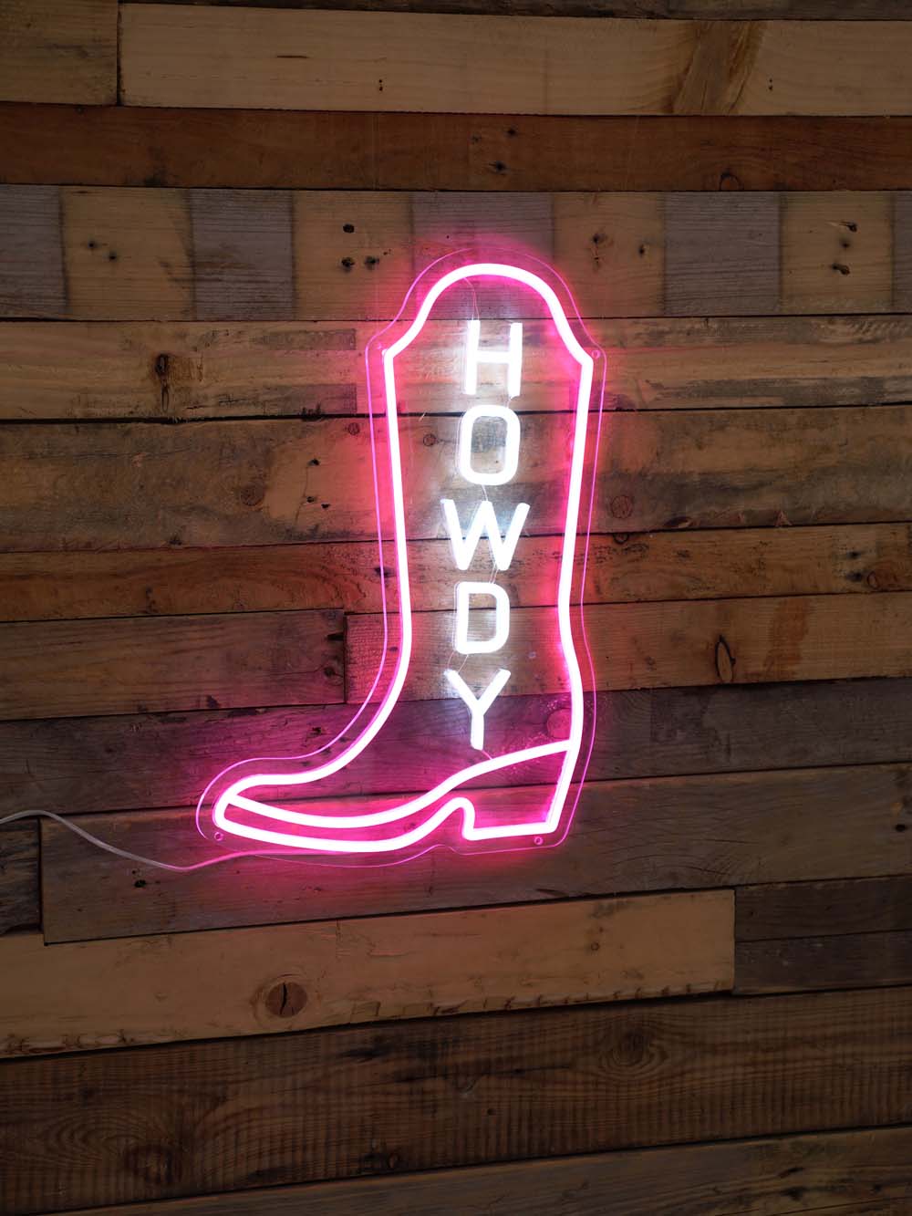 SN16179 _Neon LED Sign - Howdy Cowboy Boot_event_prop_hire_EPH_Creative_007 copy _Optimised