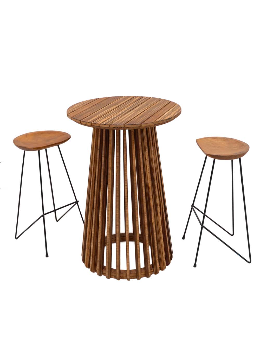 SN16284 _Poseur Seating Set - Tiger Bamboo #2_event_prop_hire_EPH_Creative_001