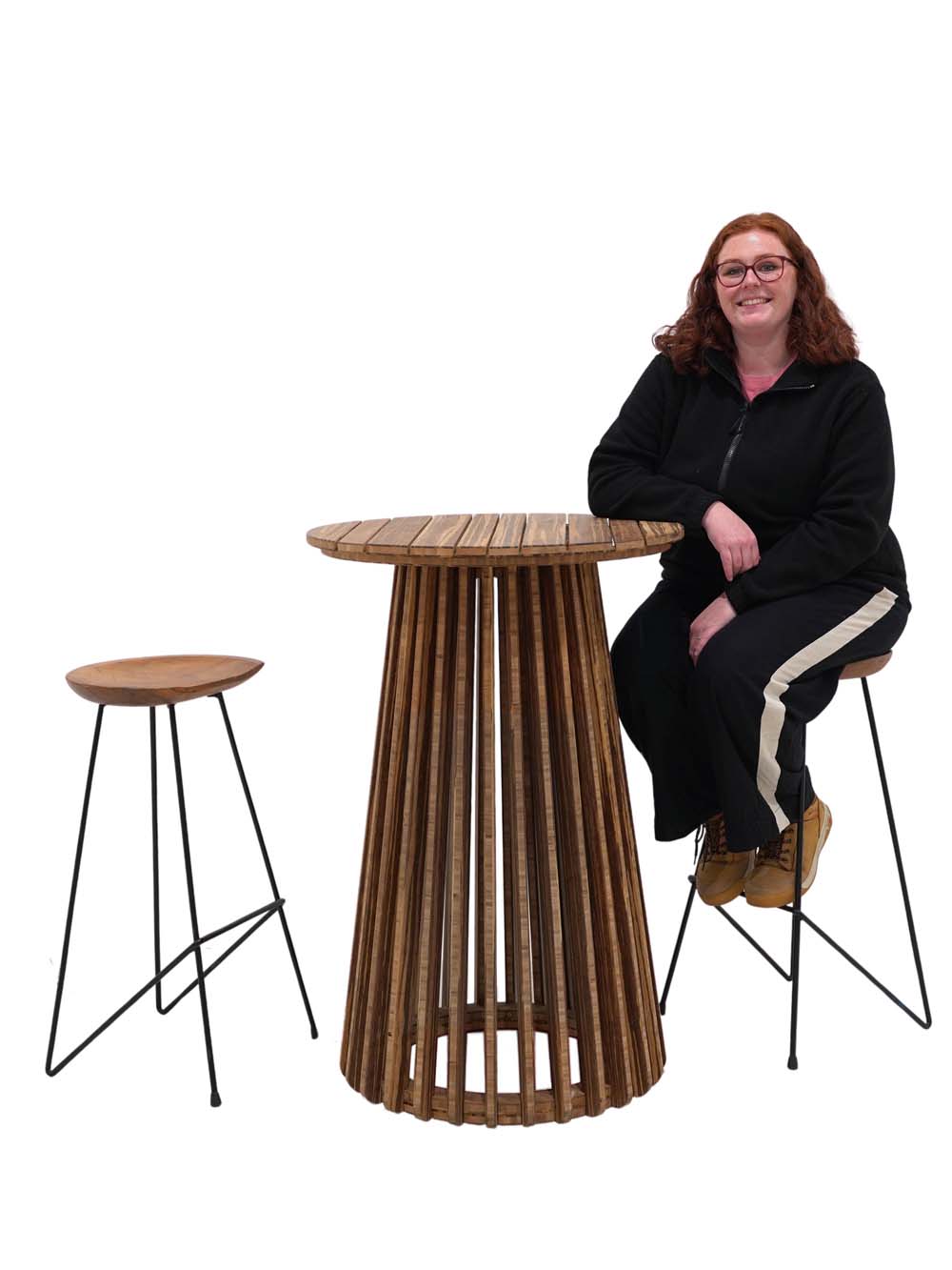 SN16284 _Poseur Seating Set - Tiger Bamboo #2_event_prop_hire_EPH_Creative_003