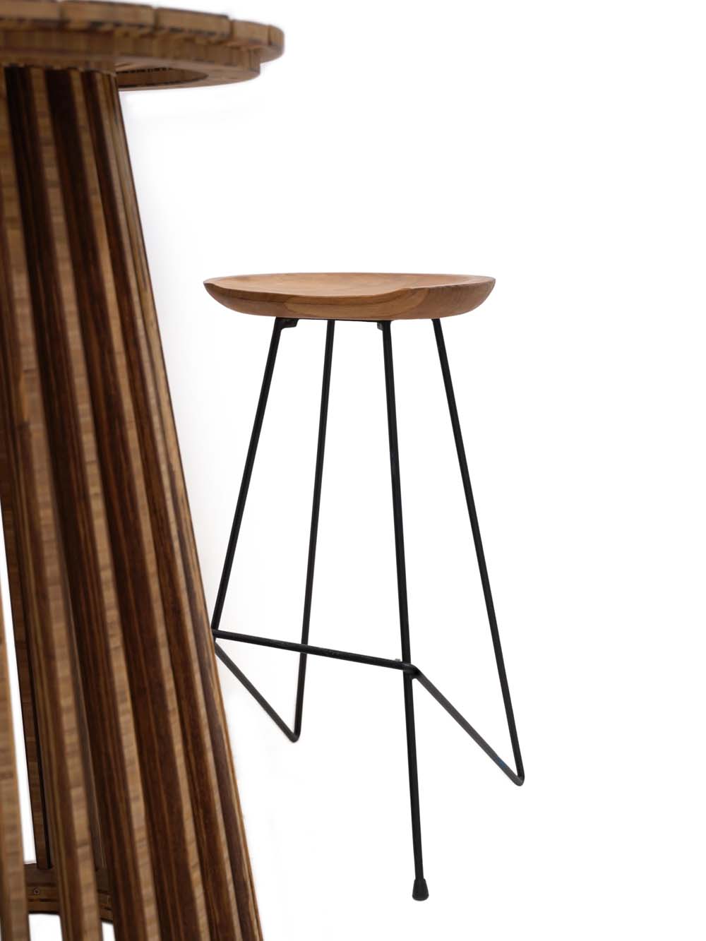 SN16284 _Poseur Seating Set - Tiger Bamboo #2_event_prop_hire_EPH_Creative_004