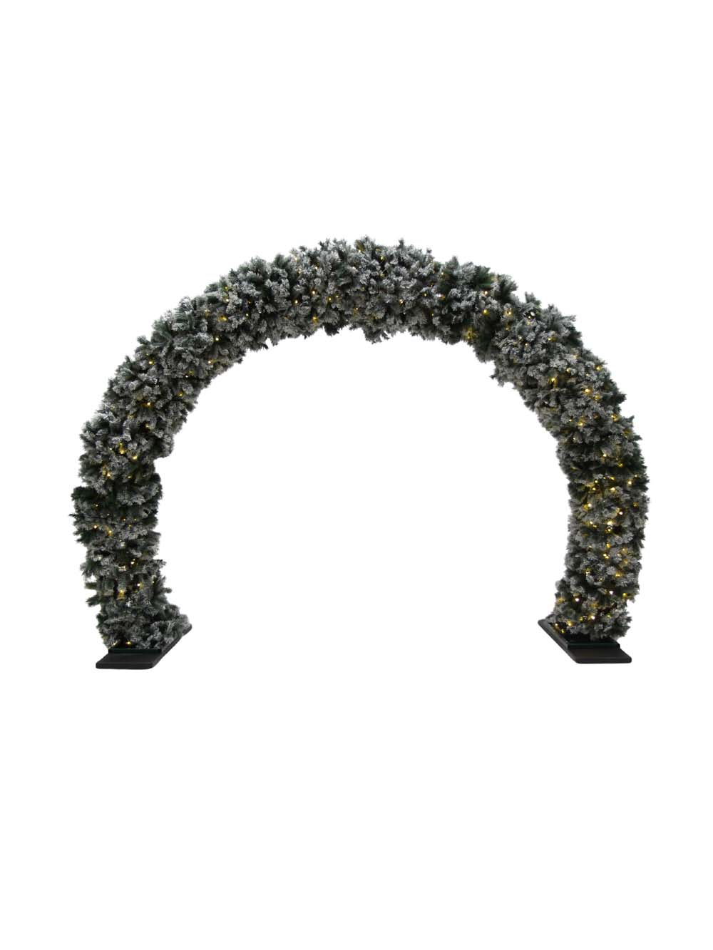 SN15234 _Illuminated Fir Archway - Frosted_event_prop_hire_EPH_Creative_198 copy _optimised