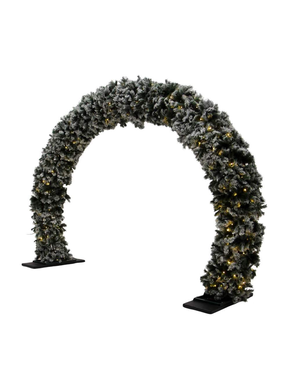 SN15234 _Illuminated Fir Archway - Frosted_event_prop_hire_EPH_Creative_203 copy _optimised