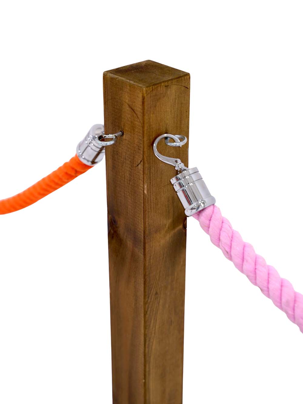 SN16416 _Rustic Walkway - Pink_Orange - (6 Stanchions, 4 Ropes)_event_prop_hire_EPH_Creative_078 copy _optimised
