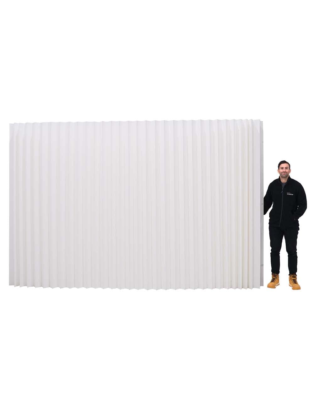 SN12791 _Concertina Paper Wall - 3m x 2.4m - White_event_prop_hire_EPH_Creative_031 copy _optimised