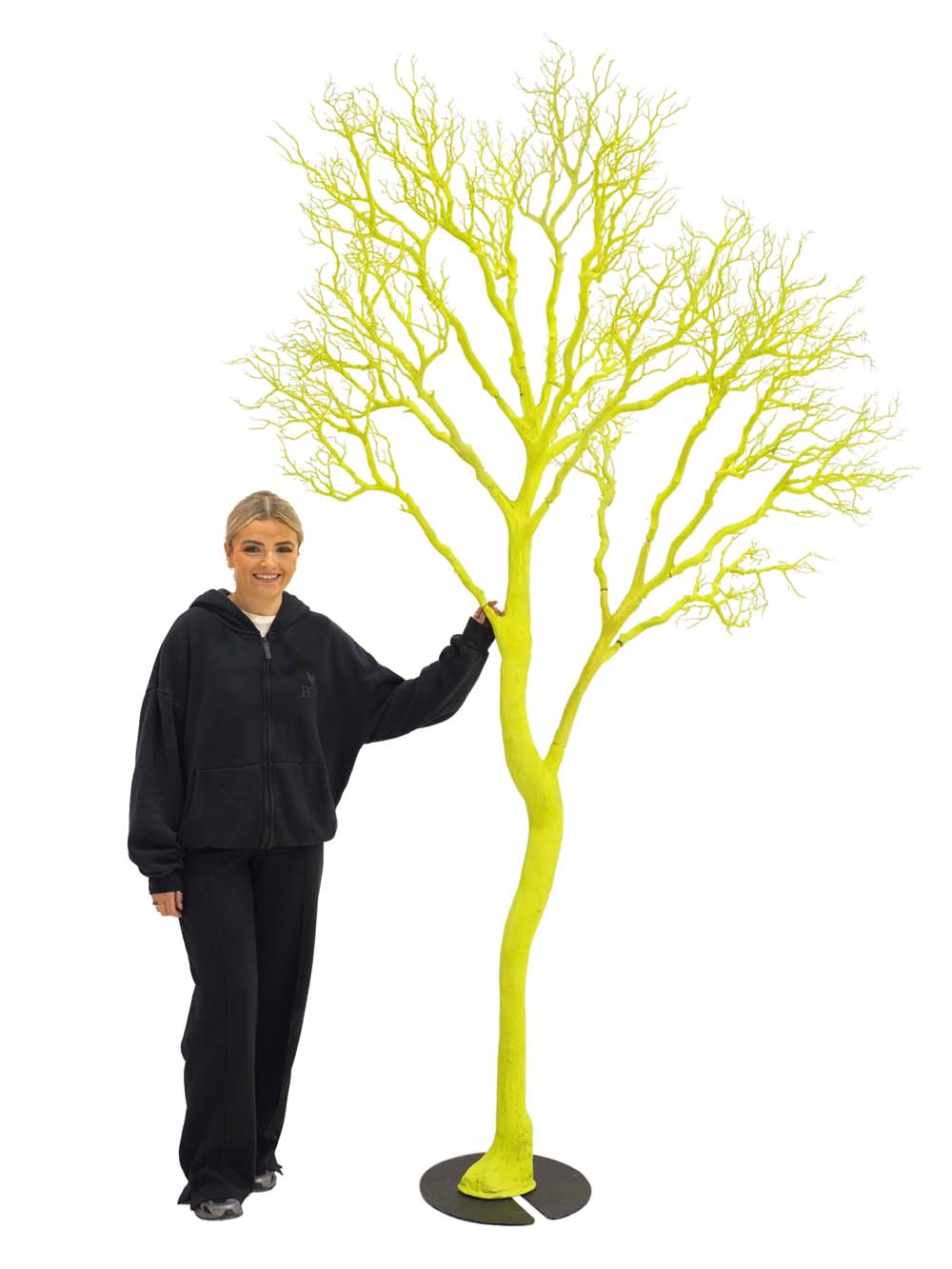 SN15811 _Y-Shaped Tree (2.7m) - UV Yellow_event_prop_hire_EPH_Creative_224 copy _optimised