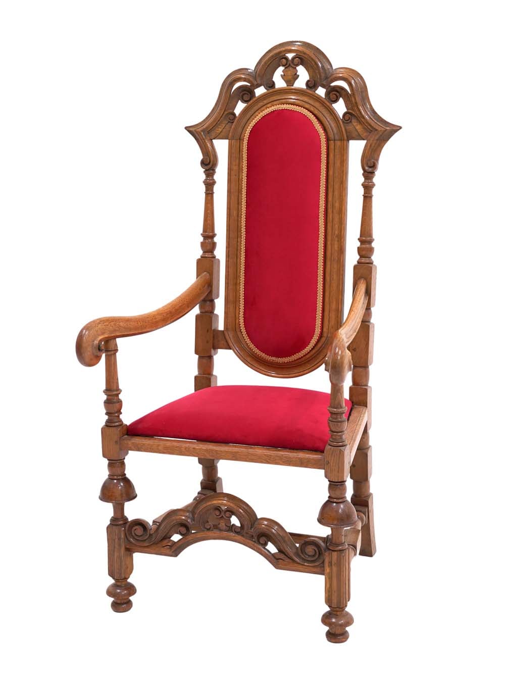 SN16227 _Ornate Wooden Armchair_Throne - Red Velvet_event_prop_hire_EPH_Creative_096 copy _optimised