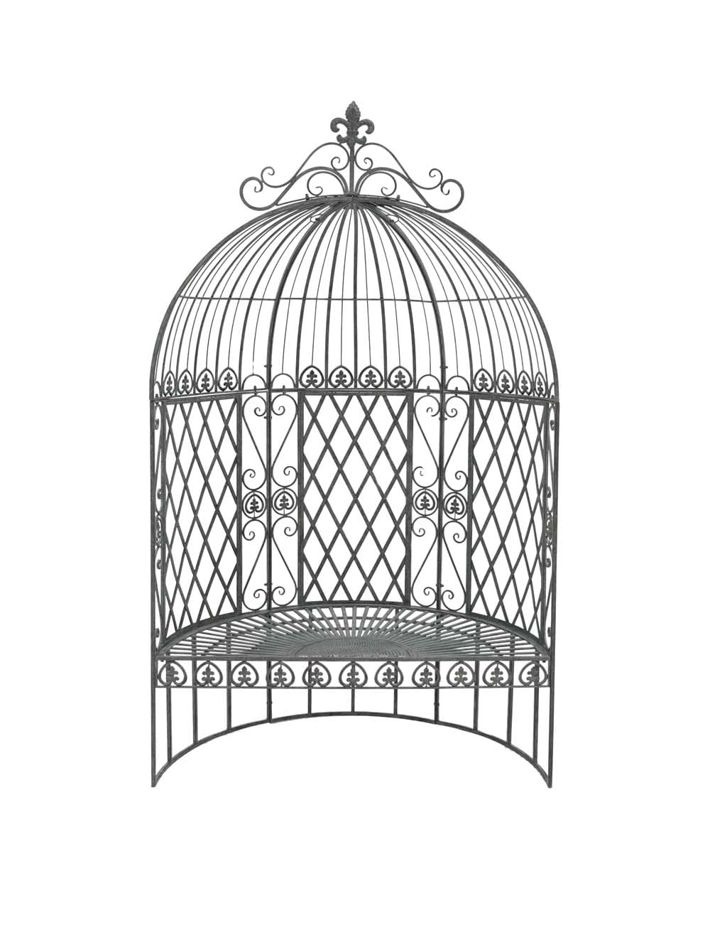 SN16584 _Metal Ornate Arch Bench_event_prop_hire_EPH_Creative_240