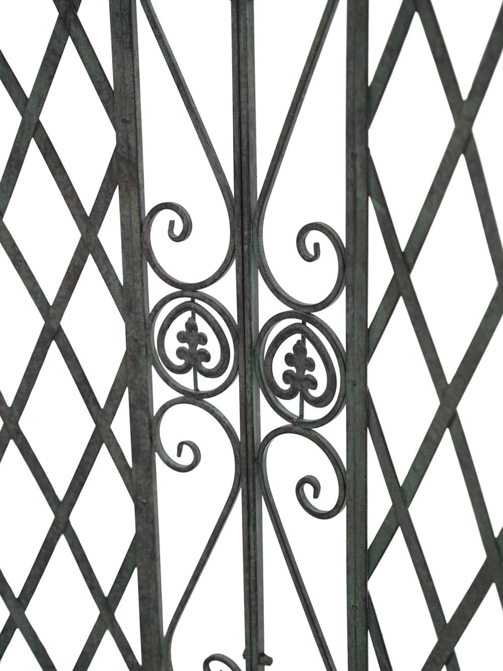 SN16584 _Metal Ornate Arch Bench_event_prop_hire_EPH_Creative_248