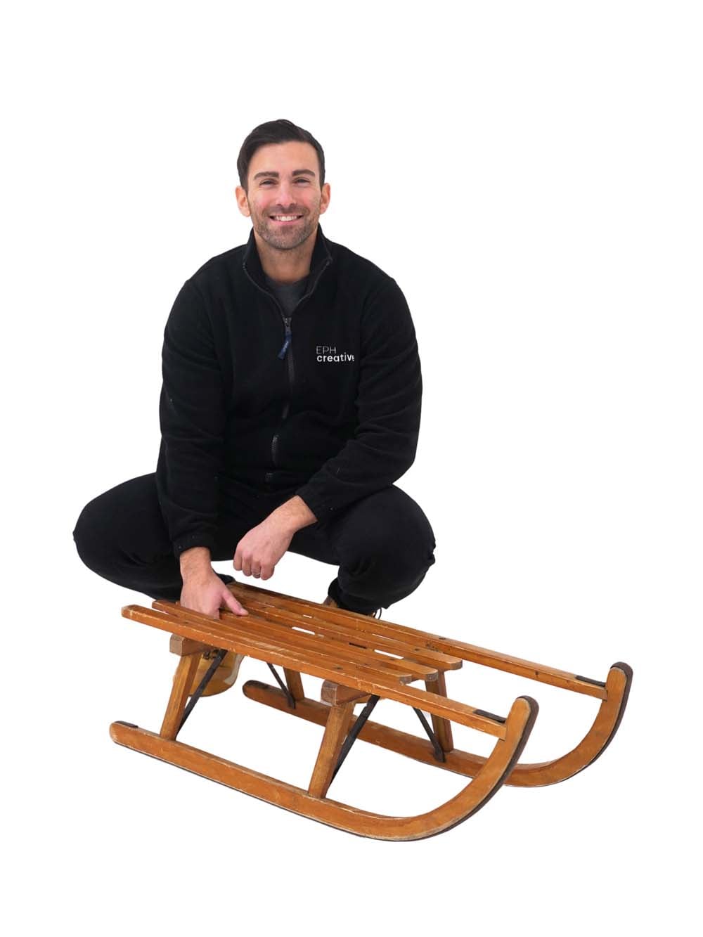 SN16612 _Wooden Sledge - Medium_event_prop_hire_EPH_Creative_087 copy _optimised