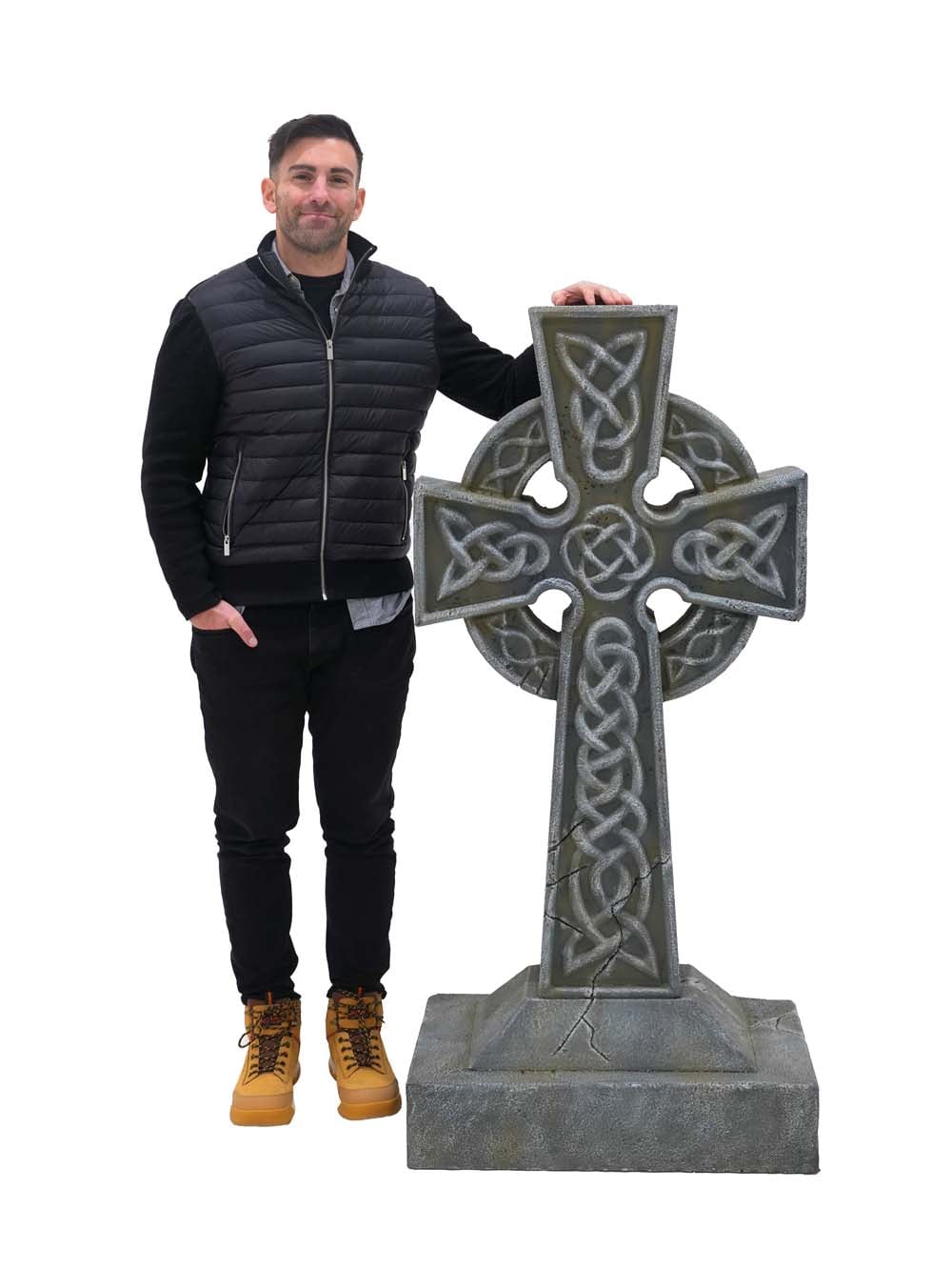 SN16808_Gravestone - Celtic Cross_event_prop_hire_EPH_Creative (16) copy _optimised