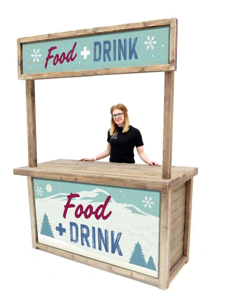 Après Ski Food Stall – Food + Drink