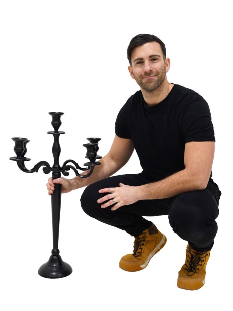Black Candelabra