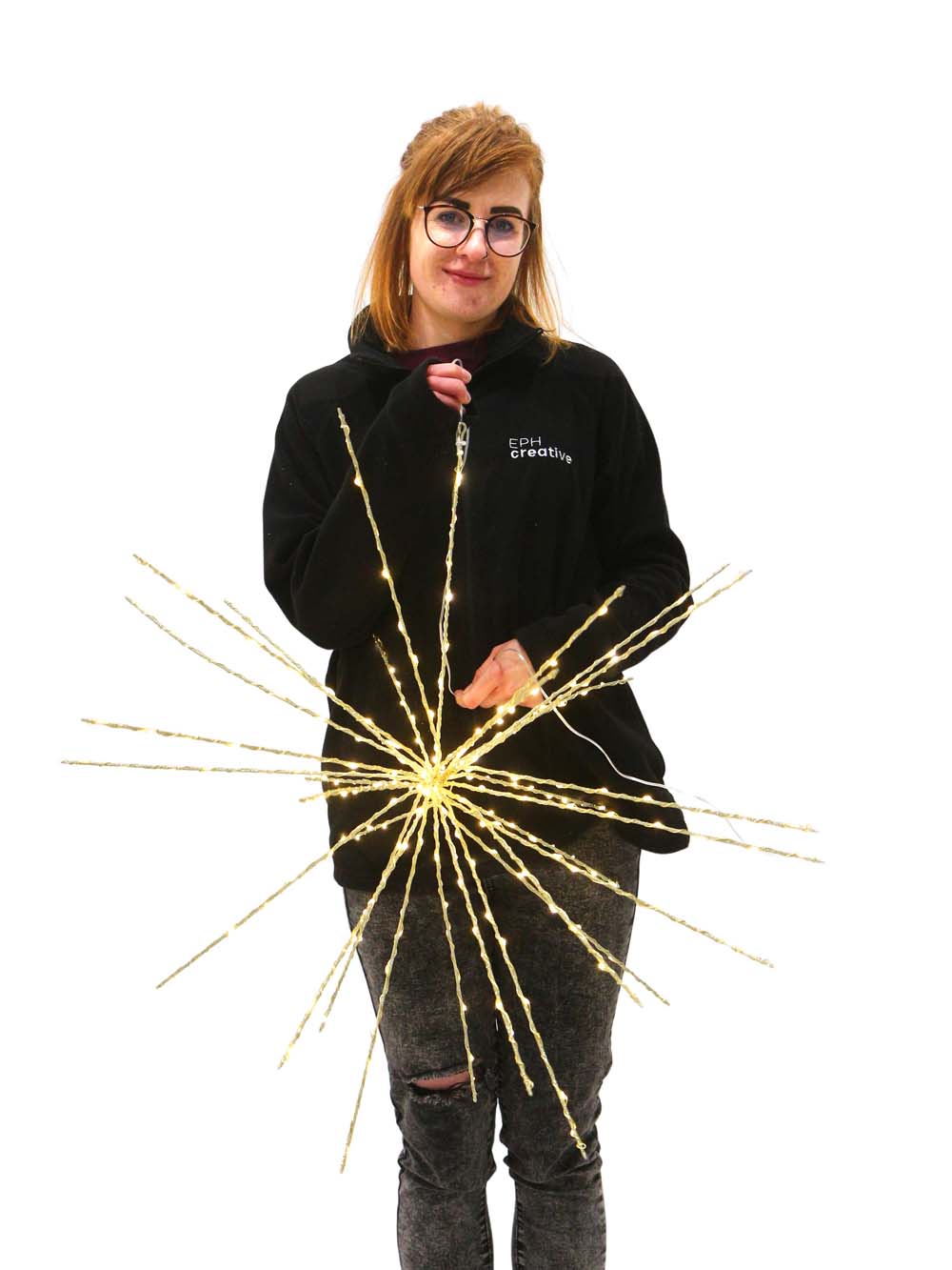 SN13995 _Micro LED Polestar - Flashing - Gold_Warm White - 75cm (Mains Powered)_event_prop_hire_EPH_Creative_150 copy _optimised