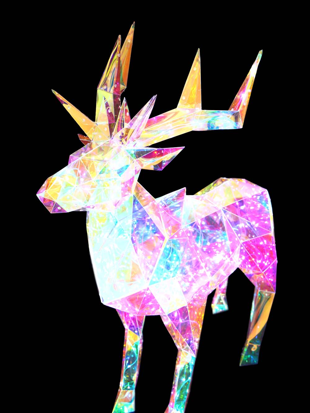 SN14007 _Iridescent Micro LED Reindeer - Cool White - (Mains Operated)_event_prop_hire_EPH_Creative_037 copy _optimised
