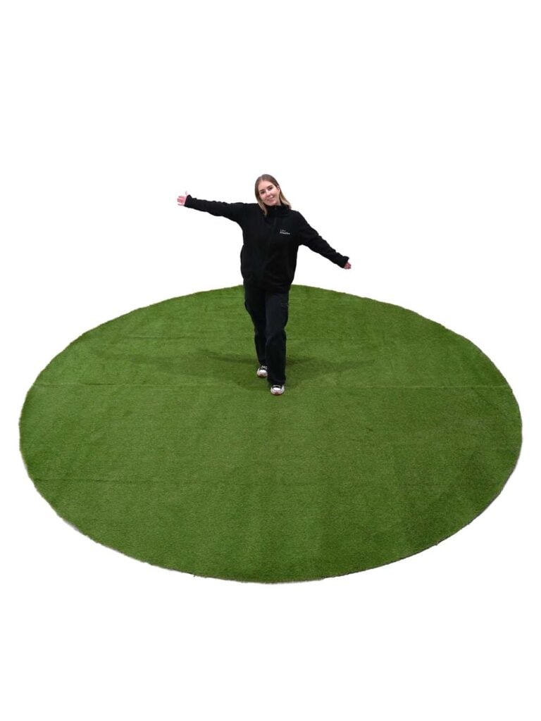 Artificial Grass Circle – 4m (2 Pieces)