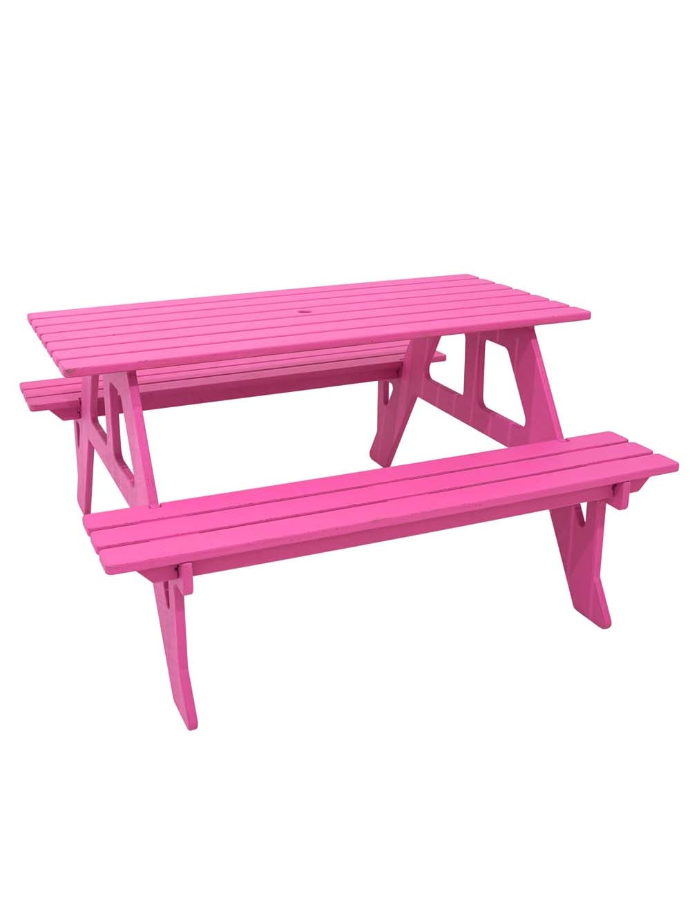 SN16234 _Picnic Bench - Pink - NEW DESIGN_event_prop_hire_EPH_Creative_100 copy _optimised