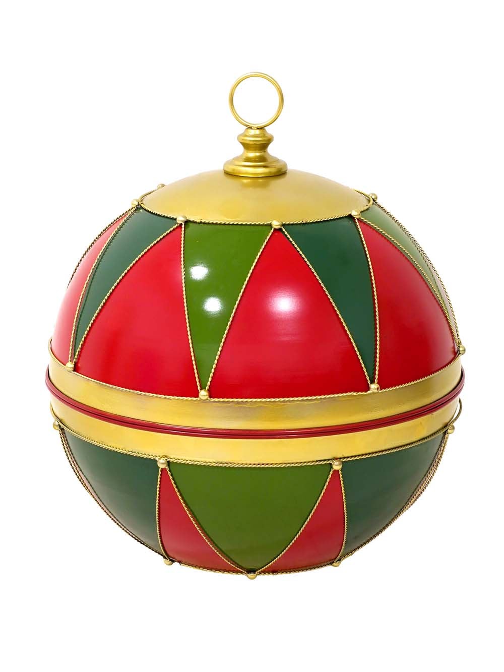 SN16638_Metal Christmas Bauble - Red_gold_green - 70cm_event_prop_hire_EPH_Creative (1) copy _optimised