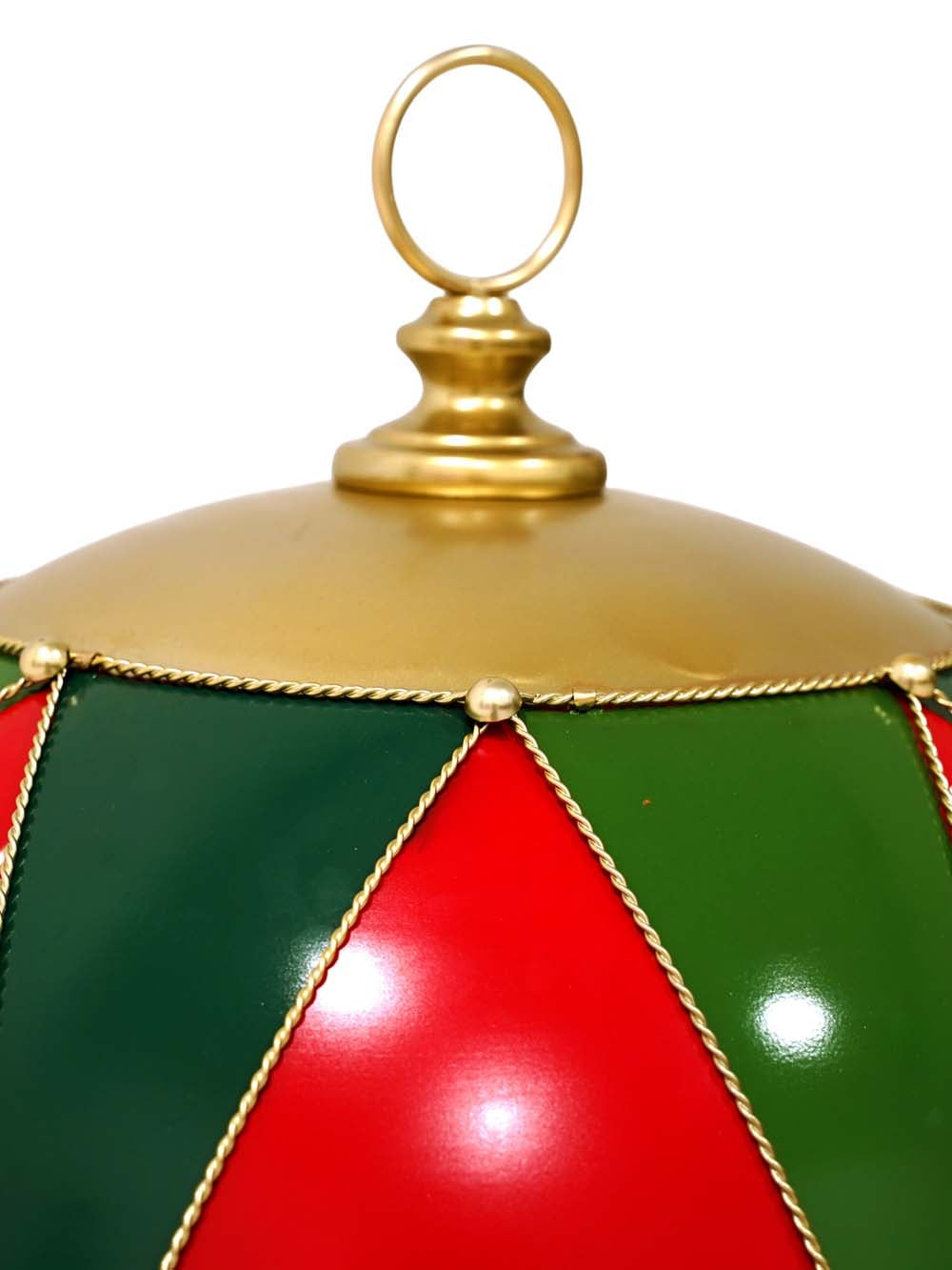 SN16638_Metal Christmas Bauble - Red_gold_green - 70cm_event_prop_hire_EPH_Creative (6) copy _optimised