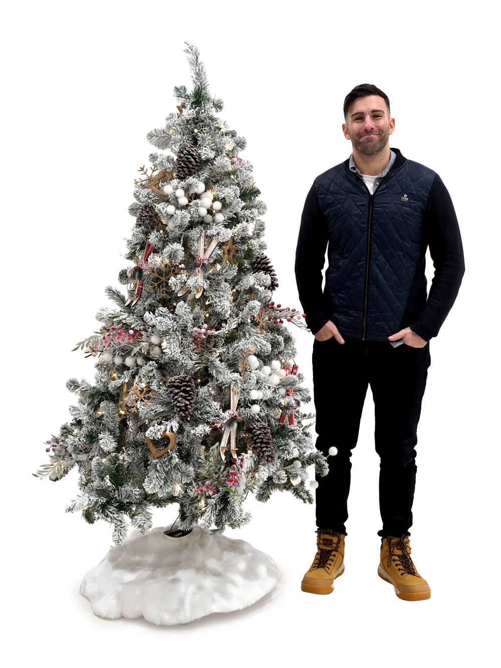 SN16731_Indoor Prelit Dressed Christmas Tree - 1.8m - Alpine_Apres Ski_event_prop_hire_EPH_Creative (16) copy _optimised