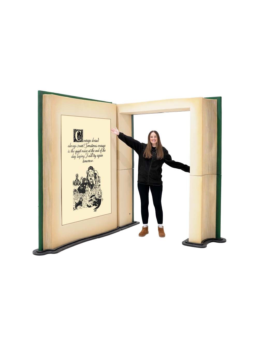 SN16812 Fairytale Book Entranceway #2 - Wizard of Oz inside _optimised