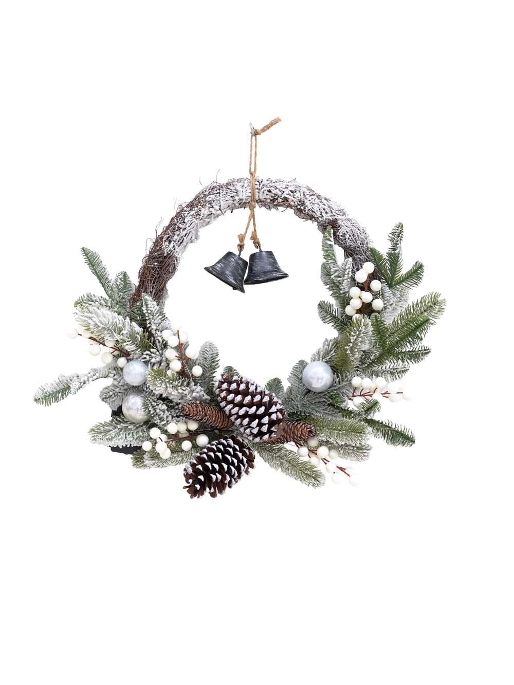 SN16973_Frosted Pinecone Wreath_event_prop_hire_EPH_Creative _optimised