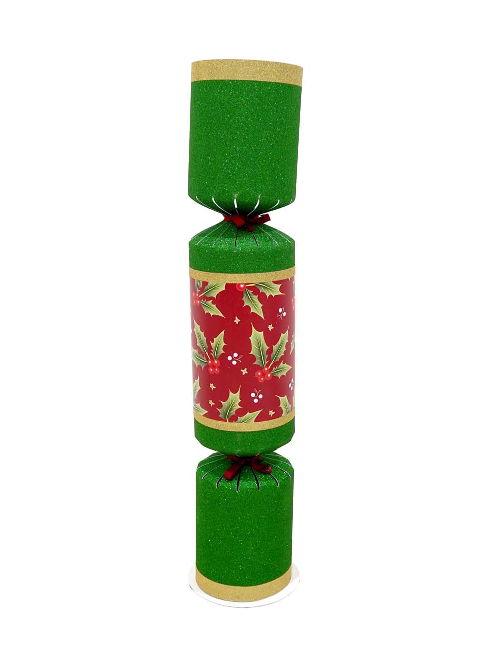 SN16978_Christmas Cracker Prop - large - green_event_prop_hire_EPH_Creative _optimised
