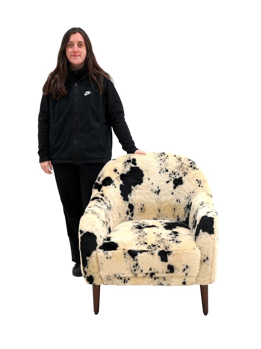 SN17026_Faux Cow Hide Tub Chair_event_prop_hire_EPH_Creative copy _optimised