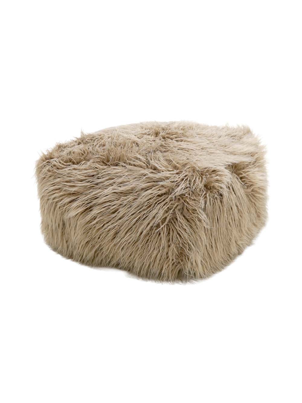 SN17029_Square Faux Fur Pouffe Taupe_event_prop_hire_EPH_Creative (7) _optimised