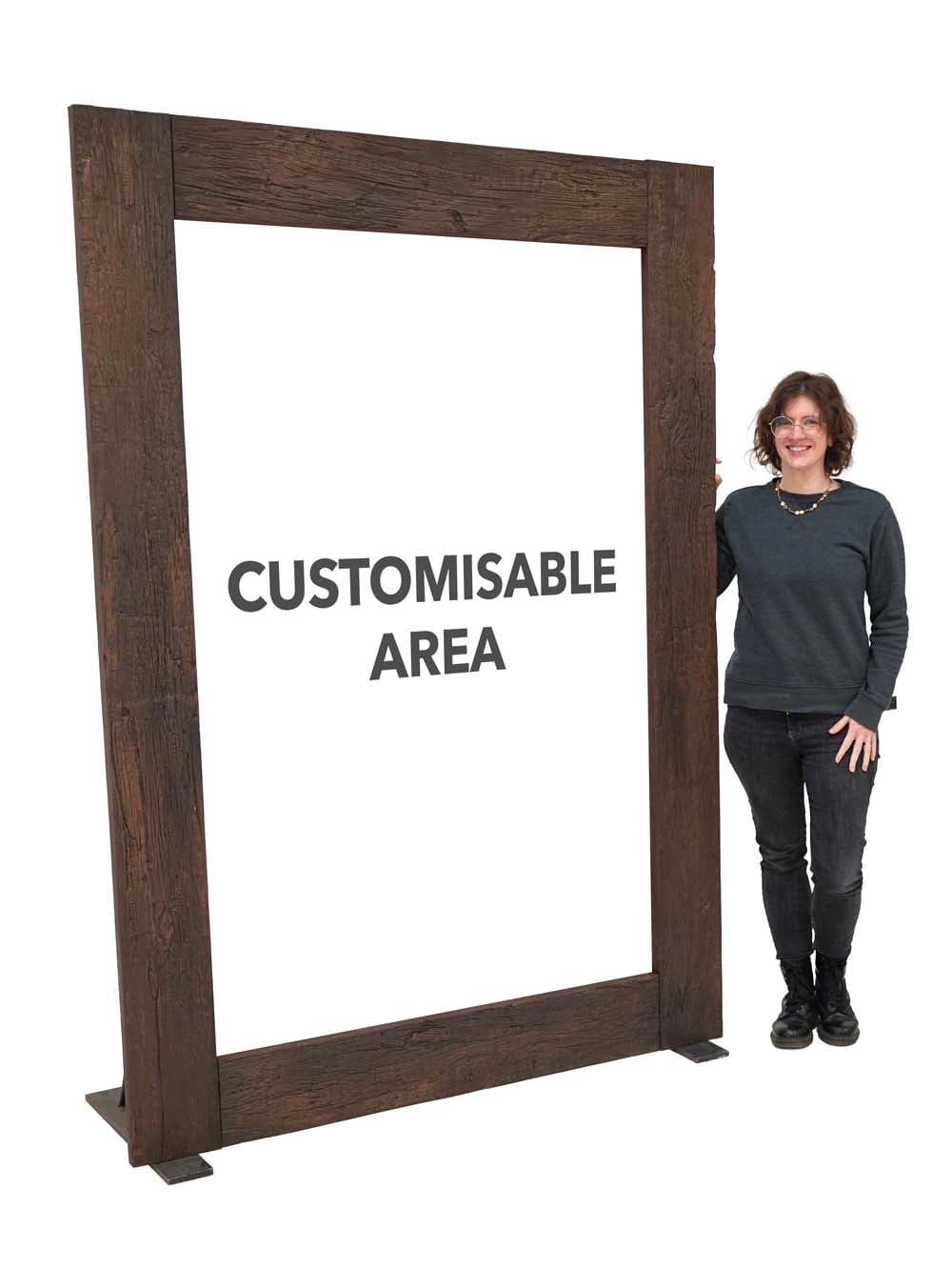 SN17102 _Giant Customisable Frame - Rustic Wood_event_prop_hire_EPH_Creative_030 copy _optimised
