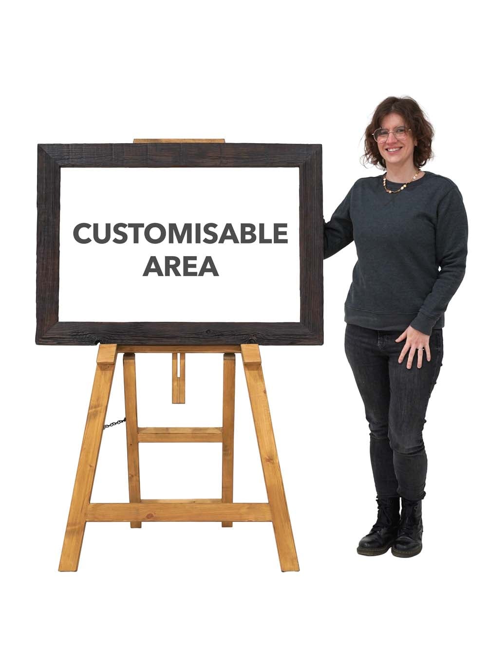 SN17109 _Customised VIP_Welcome Entrance Sign - Rustic Wood_event_prop_hire_EPH_Creative_054 copy _optimised