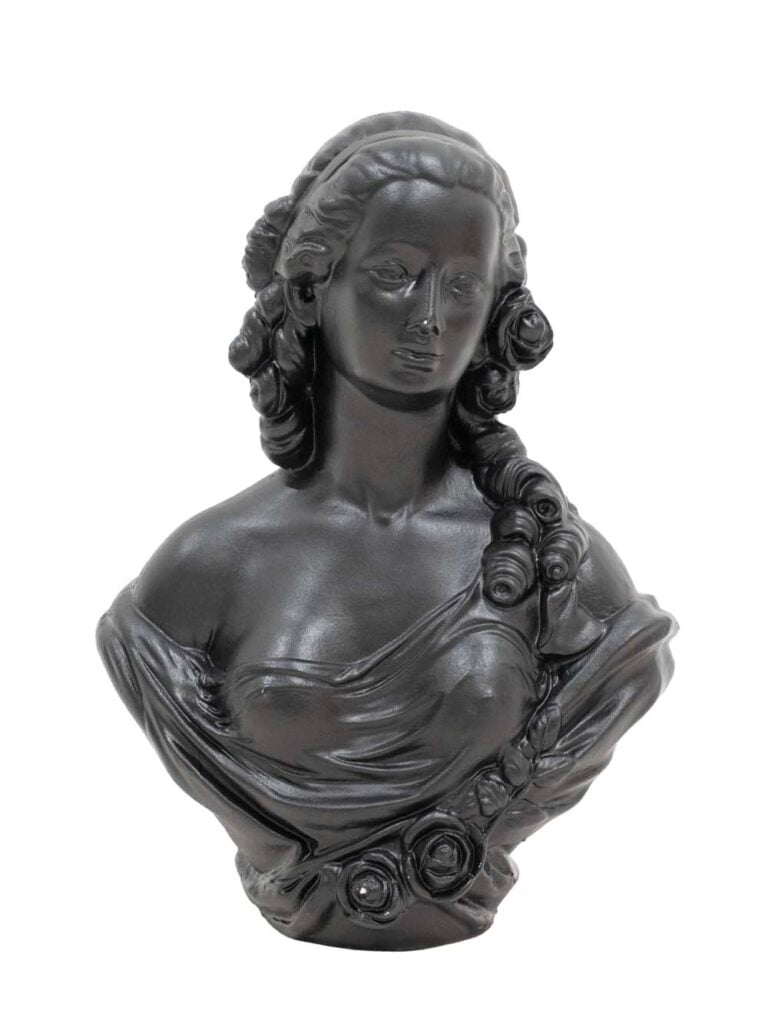 Classical Female Bust Prop – Black – (Style May Vary)