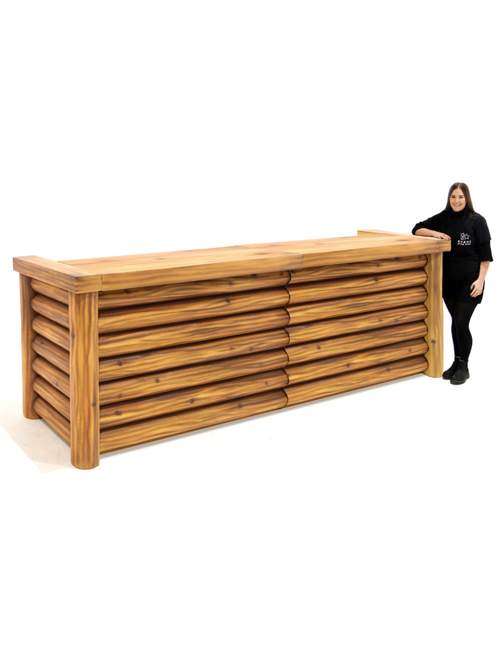SN5313 Modular Log Bar (3m) _event_prop_hire_001
