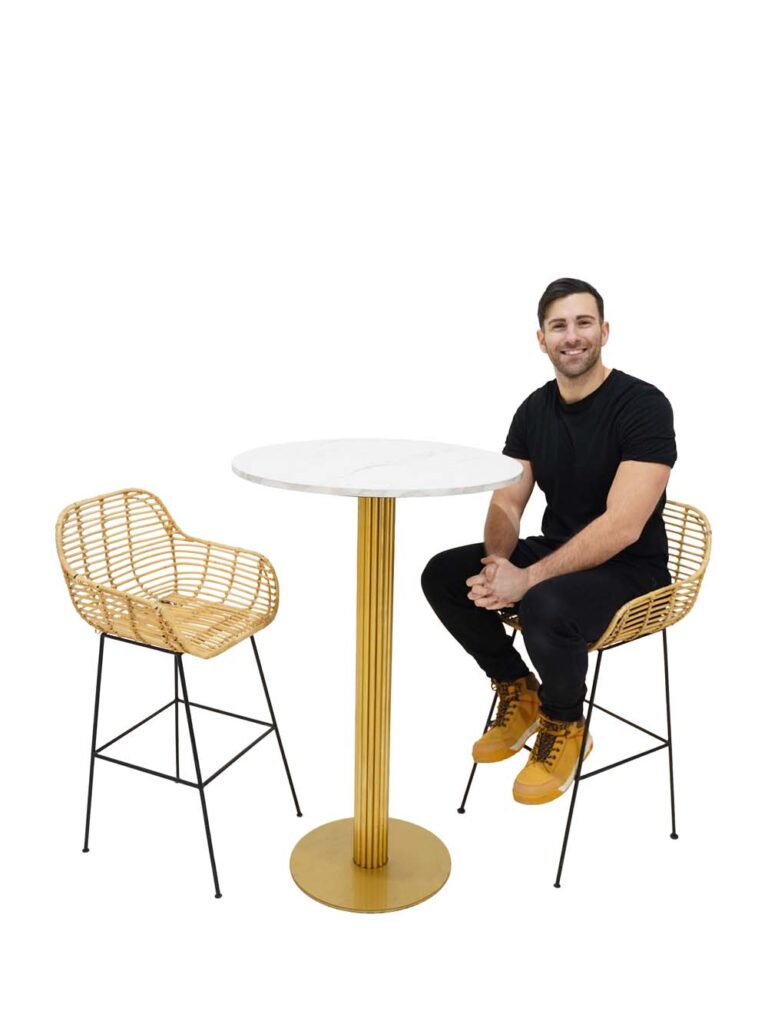 Beach Resort – Poseur Seating – #4