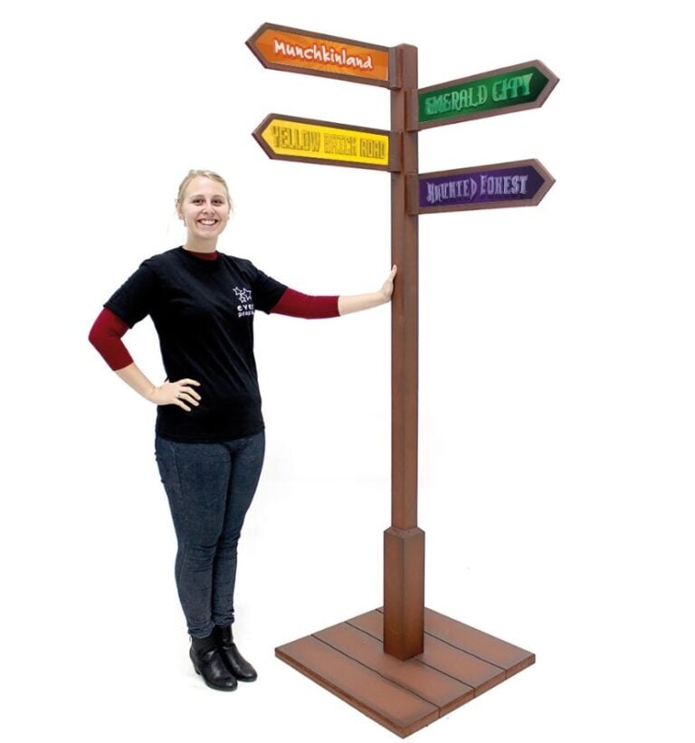 Multi Directional Signpost – Wizard of Oz