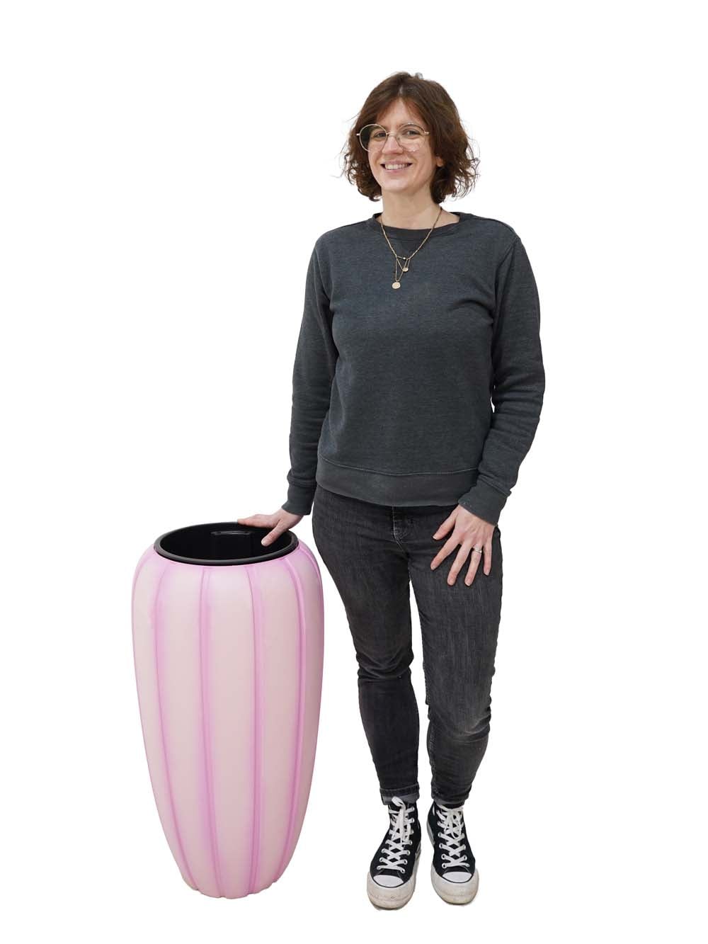 SN16338_Tall Round Planter - Pink_event_prop_hire_EPH_Creative_825 copy _optimised