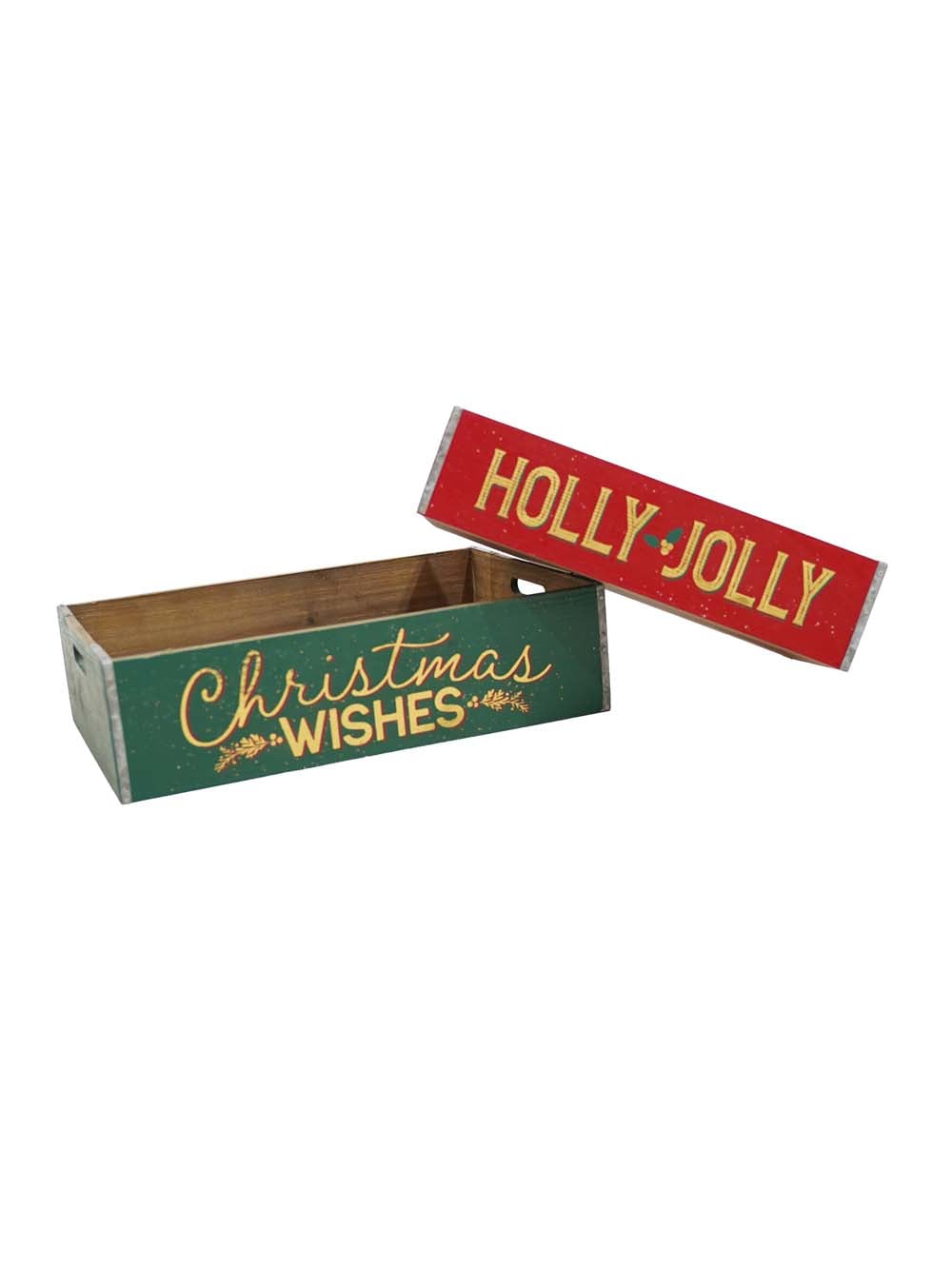 SN16371_Decorative 'Holly Jolly' Trays - Set of 2_event_prop_hire_EPH_Creative copy
