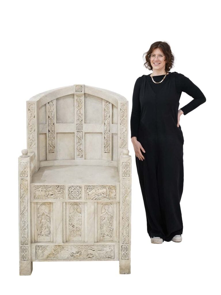 Medieval Throne